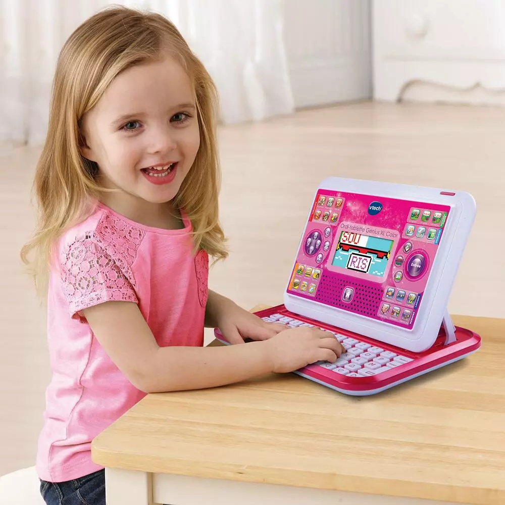 VTech ORDI TABLETTE GENIUS XL COLOR ROSE 3 VTech ORDI TABLETTE GENIUS XL COLOR ROSE – Image 3