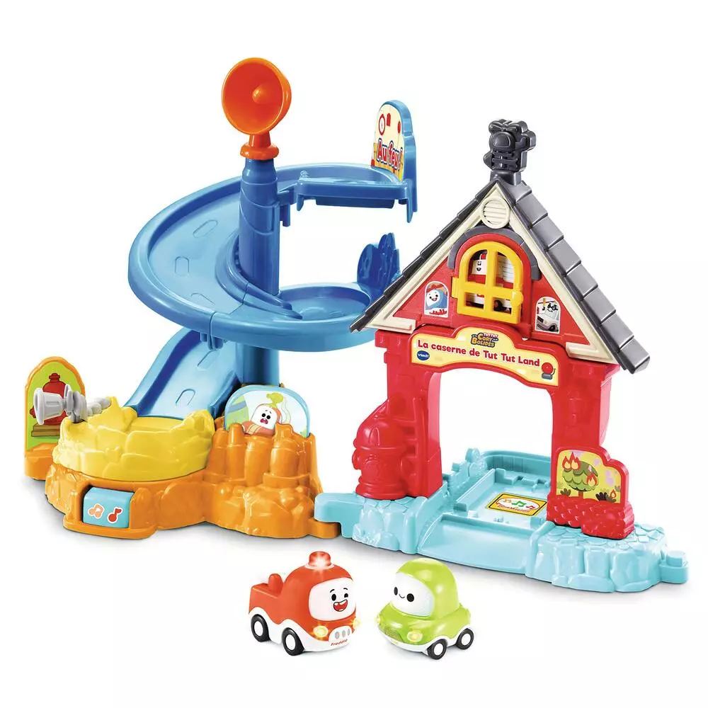 VTech LA CASERNE DE TUT TUT LAND + FREDDIE - TUT TUT CORY BOLIDES 1 VTech LA CASERNE DE TUT TUT LAND + FREDDIE - TUT TUT CORY BOLIDES