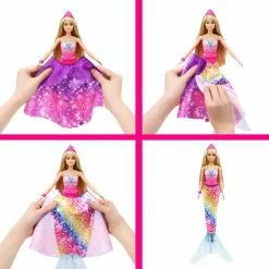 MATTEL POUPEE BARBIE - TRANSFORMATION PRINCESSE SIRENE -Magasin Promotionnel Corolla fa258155a290a11b1f05c7fd2cafda56e66a74ba 10022523 03