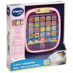 VTech LUMI TABLETTE DES DECOUVERTES ROSE -Magasin Promotionnel Corolla fa501b46a083b6d9a7177d520b4bb02cad6b2dd1 02080026 03