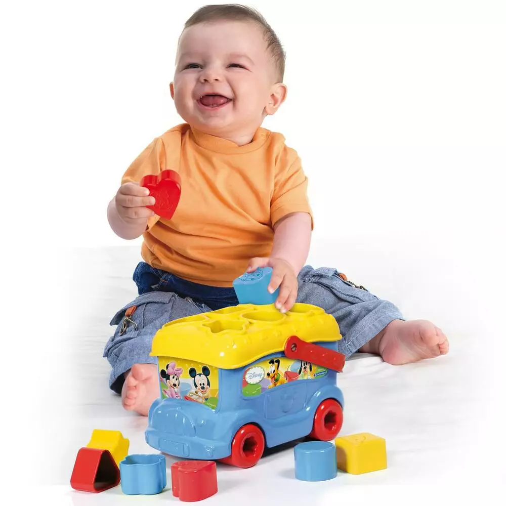 Clementoni LE BUS DES FORMES DE MICKEY 3 Clementoni LE BUS DES FORMES DE MICKEY – Image 3