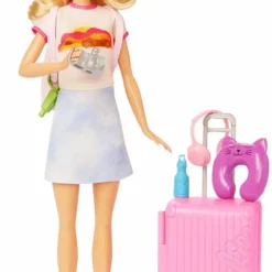 MATTEL BARBIE - COFFRET POUPEE MALIBU EN VOYAGE -Magasin Promotionnel Corolla fac799a35127274615ae13563a6fe3a02e93d920 41087652 03