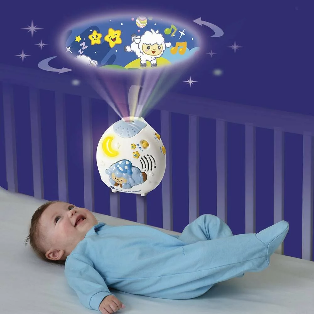VTech LUMI MOUTON NUIT ENCHANTEE - BLEU 2 VTech LUMI MOUTON NUIT ENCHANTEE - BLEU – Image 2