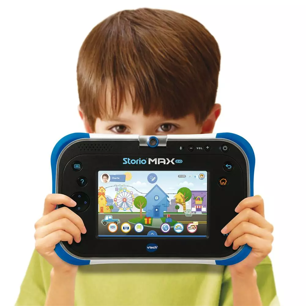 VTech TABLETTE STORIO MAX 2.0 5"BLEUE 2 VTech TABLETTE STORIO MAX 2.0 5"BLEUE – Image 2