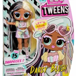 MGA Entertainment LOL SURPRISE - POUPEE TWEENS MANNEQUIN DARCY BLUSH -Magasin Promotionnel Corolla fbcf181dbc7cc1a13f1fd822342591453111b331 41088622 03