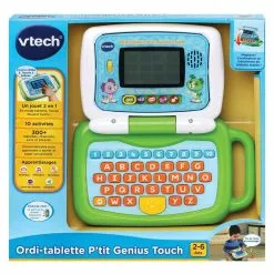 VTech ORDI-TABLETTE P'TIT GENIUS TOUCH VERT -Magasin Promotionnel Corolla fbdbf5754b6d719a8d59291aac1537609ba0b2c8 04071971 06