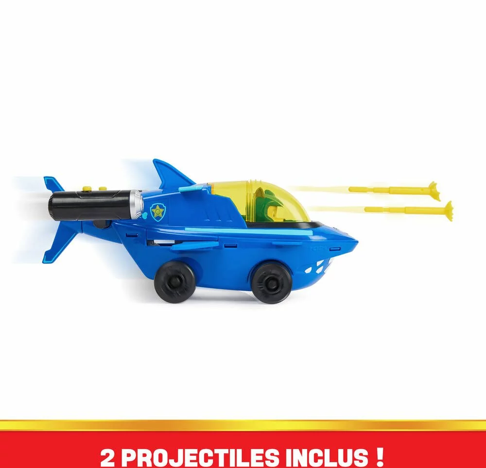 SPIN MASTER VEHICULE + FIGURINE CHASE AQUA PUPS LA PAT' PATROUILLE 5 SPIN MASTER VEHICULE + FIGURINE CHASE AQUA PUPS LA PAT' PATROUILLE – Image 5