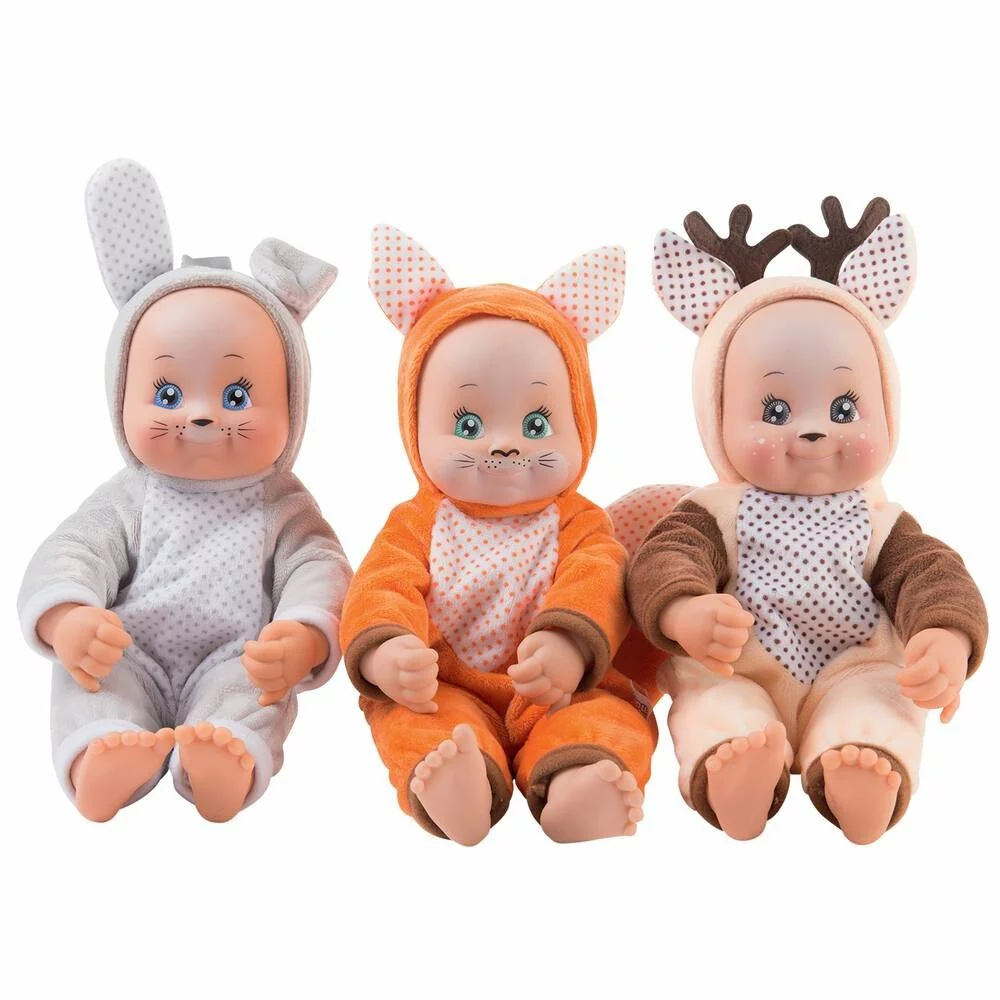 SMOBY POUPON MINIKISS ANIMAL 30 CM 1 SMOBY POUPON MINIKISS ANIMAL 30 CM