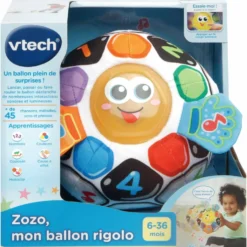 VTECH BABY - ZOZO, MON BALLON RIGOLO 5 VTECH BABY - ZOZO, MON BALLON RIGOLO -Magasin Promotionnel Corolla fd443fa96f5f03c4e64081316ad7c90a04e1ce48 02029962 03