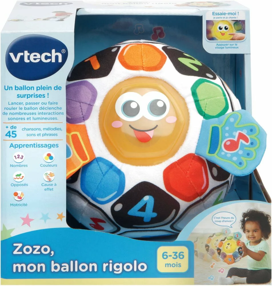 VTECH BABY - ZOZO, MON BALLON RIGOLO 3 VTECH BABY - ZOZO, MON BALLON RIGOLO – Image 3