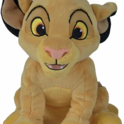 SIDJ DISNEY - PELUCHE ROI LION SIMBA 35 CM