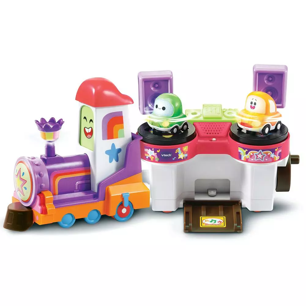 VTech TRAIN DJ DÉRAILLE + CORY/CHRISSY - TUT TUT CORY BOLIDES 1 VTech TRAIN DJ DÉRAILLE + CORY/CHRISSY - TUT TUT CORY BOLIDES