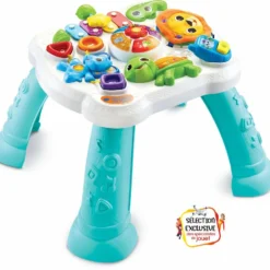 VTech TABLE D'ACTIVITES SENSORIELLE DES P'TITS LOULOUS