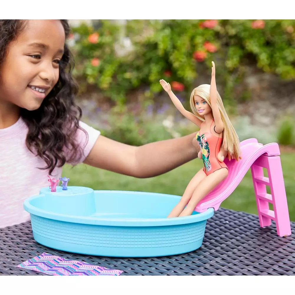 MATTEL POUPEE BARBIE ET SA PISCINE 6 MATTEL POUPEE BARBIE ET SA PISCINE – Image 6