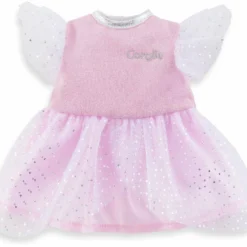 MA COROLLE - ROBE ROSE A PAILLETTES - COROLLE VETEMENTS