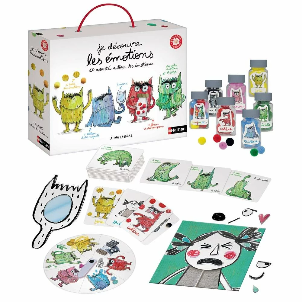 Nathan JE DECOUVRE LES EMOTIONS 1 Nathan JE DECOUVRE LES EMOTIONS