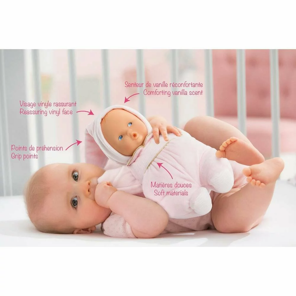 BABIPOUCE PAYS DES REVES 28 CM MON DOUDOU COROLLE 6 BABIPOUCE PAYS DES REVES 28 CM MON DOUDOU COROLLE – Image 6